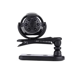 MINI DV CAMERA FUL HD 1920x1080 SQ9 ROTANTE360° CIMIC SPY CAM MICRO CAMERA 1080P