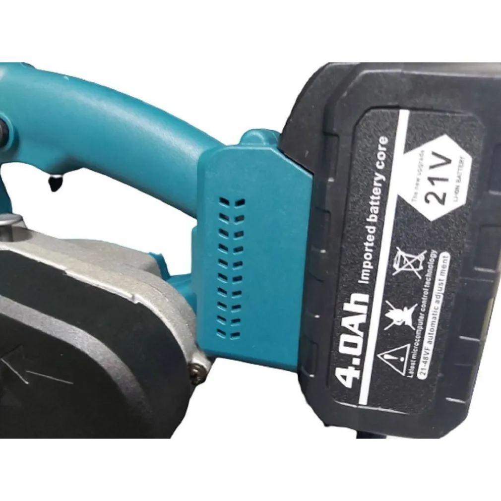 MINI ELETTROSEGA 12" 2 BATTERIE 21V CON SERBATOIO OLIO MOTOSEGA ELETTRICA VALIGIA