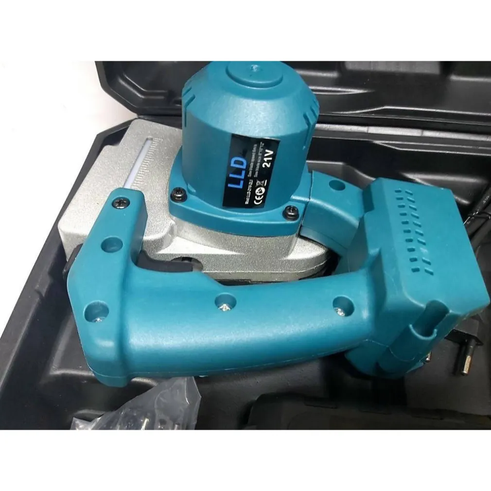 MINI ELETTROSEGA 12" 2 BATTERIE 21V CON SERBATOIO OLIO MOTOSEGA ELETTRICA VALIGIA