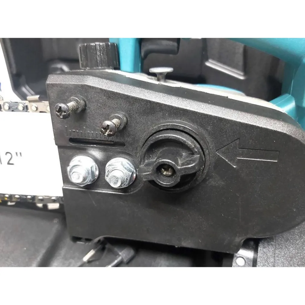 MINI ELETTROSEGA 12" 2 BATTERIE 21V CON SERBATOIO OLIO MOTOSEGA ELETTRICA VALIGIA