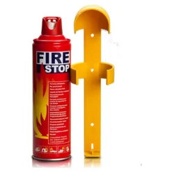 MINI ESTINTORE PORTATILE 500ML TUNING AUTO BARCA CAMPER CASA UFFICIO SPEGNIFUOCO