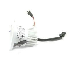 MINI FARETTO LED DA INCASSO 3W COB 40MM SPOT INCASSO MOLLA LUCE CALDA FREDDA