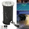 MINI FARETTO LED RGBW 24V CALPESTABILE INCASSO 40 MM SEGNAPASSI 3W RGB 4000K DMX