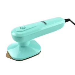 MINI FERRO DA STIRO PORTATILE 32 W 220V MULTIFUNZIONE VIAGGIO STIRATURA Q-GT35