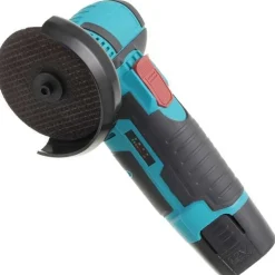 MINI FLEX SMERIGLIATRICE A DOPPIA BATTERIA LITIO 12V 1.5AH 76MM 19500RPM