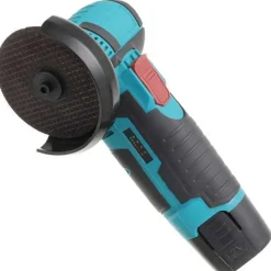 MINI FLEX SMERIGLIATRICE A BATTERIA LITIO 12V 1.5AH DISCO 76MM PORTATILE PRATICO