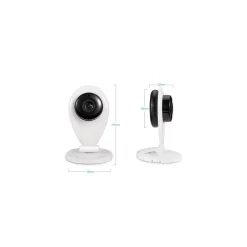 MINI IP WIFI SD DVR WIRELESS CAMERA WIFI HD IR SMARTPHONE AUDIO CAM BABY MONITOR