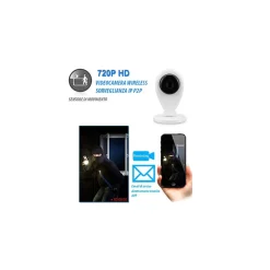 MINI IP WIFI SD DVR WIRELESS CAMERA WIFI HD IR SMARTPHONE AUDIO CAM BABY MONITOR