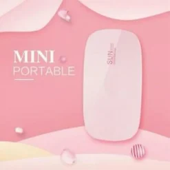 MINI LAMPADA UV LED FORNETTO RICOSTRUZIONE UNGHIE PER GEL UNGHIE MINI PORTATILE