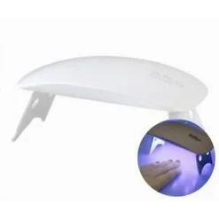 MINI LAMPADA UV LED FORNETTO RICOSTRUZIONE UNGHIE PER GEL UNGHIE MINI PORTATILE