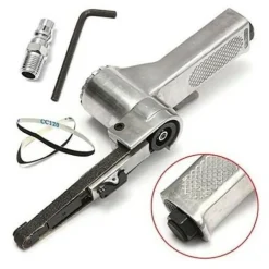 MINI LEVIGATRICE A NASTRO 10X330MM PNEUMATICA AD ARIA COMPRESSA 16000 RPM AT-480