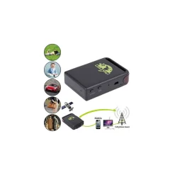 MINI LOCALIZZATORE TK102B SATELLITARE GPRS GPS GSM ANTIFURTO TRACKER AUTO TF