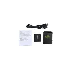 MINI LOCALIZZATORE TK102B SATELLITARE GPRS GPS GSM ANTIFURTO TRACKER AUTO TF