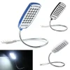 MINI LUCE BIANCA LAMPADA USB FLESSIBILE 28 LED 1.5W NOTEBOOK PC LETTURA LED-828