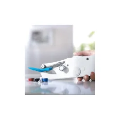 MINI MACCHINA PER CUCIRE DA CUCITO PORTATILE VIAGGIO CUCITRICE SALVA SPAZIO