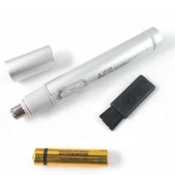 MINI MICRO RASOIO DEPILATORE TRIMMER PELI NASO ORECCHIE TAGLIA PILE DA VIAGGIO