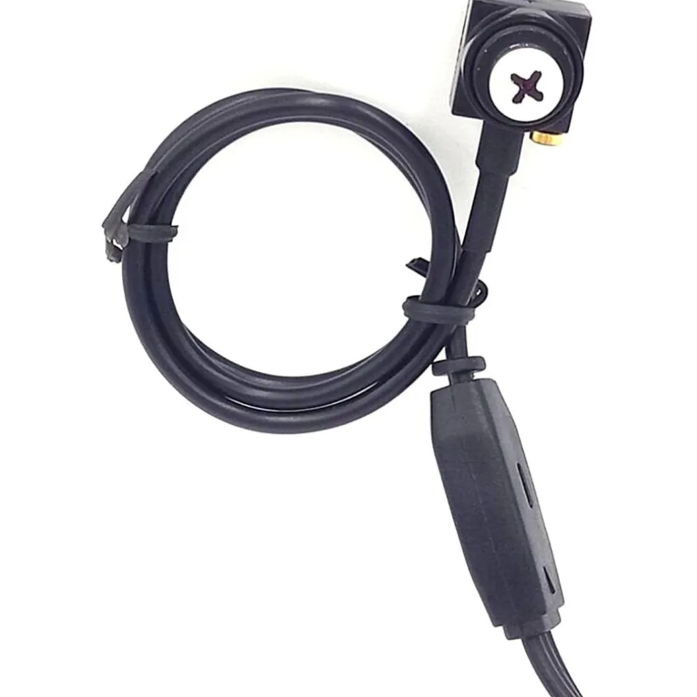 MINI MICRO TELECAMERA CAMERA CAM SPIA SPY A COLORI AUDIO CON MICROFONO VITE