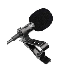 MINI MICROFONO LAVALIER OMNIDIREZIONALE 360° PER SMARTPHONE FOTOCAMERA Q-955S
