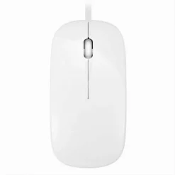 MINI MOUSE OTTICO USB 2.0 CON FILO PER COMPUTER NOTEBOOK PC PORTATILE MAXTECH M-Z009