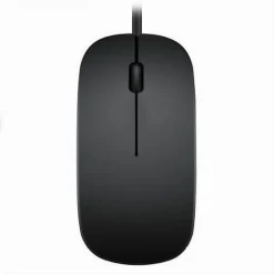 MINI MOUSE OTTICO USB 2.0 CON FILO PER COMPUTER NOTEBOOK PC PORTATILE MAXTECH M-Z009