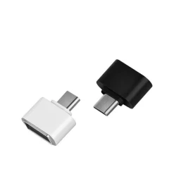 MINI OTG ADATTATORE CONVERTITORE DA MICRO PLUG A USB SWITCH PER ANDROID