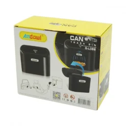 MINI PATTUMIERA CESTINO PORTAOGGETTI RIFIUTI PER AUTO CON CLIP SUPPORTO Q-L088