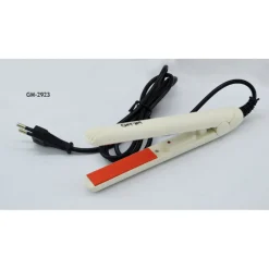 MINI PIASTRA PER CAPELLI IN CERAMICA PORTATILE VIAGGIO COMODA BORSA 150° GM-2923