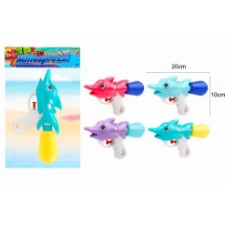 MINI PISTOLA AD ACQUA MILLESPRUZZI PESCIOLINI GIOCO PER BAMBINI SPIAGGIA MARE