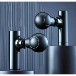 MINI PISTOLA MASSAGGIO SCHIENA SPALLA PANCIA COSCIA VISO RICARICA USB 4 VELOCITÀ