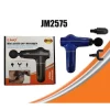 MINI PISTOLA PER MASSAGGI VIBRAZIONI A PERCUSSIONE TERAPIA SALUTE FITNESS JM2575