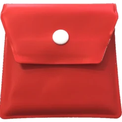 MINI POSACENERE TASCABILE PORTACENERE PORTA CENERE CICCHE FUMO TASCA VIAGGIO PVC