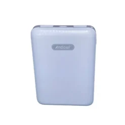 MINI POWER BANK 5000MAH Q-T71 CARICATORE RICARICA RAPIDA PORTATILE 2 PORTE USB