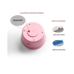 MINI PROIETTORE DI STELLE CONTROLLO VOCALE LED MULTICOLOR RICARICABILE PORTATILE