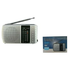 MINI RADIO AM FM PORTATILE CON ANTENNA RADIOLINA STEREO MUSICA XC-5002