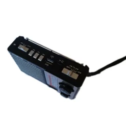 MINI RADIO PORTATILE RADIOLINA RICARICABILE FM LETTORE MP3 USB MICROSD CMIK MK918