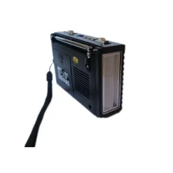 MINI RADIO PORTATILE RADIOLINA RICARICABILE FM LETTORE MP3 USB MICROSD CMIK MK918