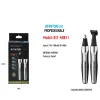 MINI RASOIO 2IN1 A BATTERIE TAGLIA CAPELLI RIFINISCI BARBA PELI NASO RIF-NA011