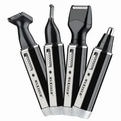 MINI RASOIO RICARICABILE 4IN1 TAGLIACAPELLI ELIMINA PELI SOPRACCIGLIA RIF-NA005