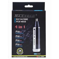 MINI RASOIO RICARICABILE 4IN1 TAGLIACAPELLI ELIMINA PELI SOPRACCIGLIA RIF-NA005