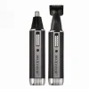 MINI RASOIO RICARICABILE 2IN1 RIFINITORE PELI NASO BARBA PORTATILE 3W RIF-NA007