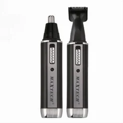 MINI RASOIO RICARICABILE 2IN1 RIFINITORE PELI NASO BARBA PORTATILE 3W RIF-NA007