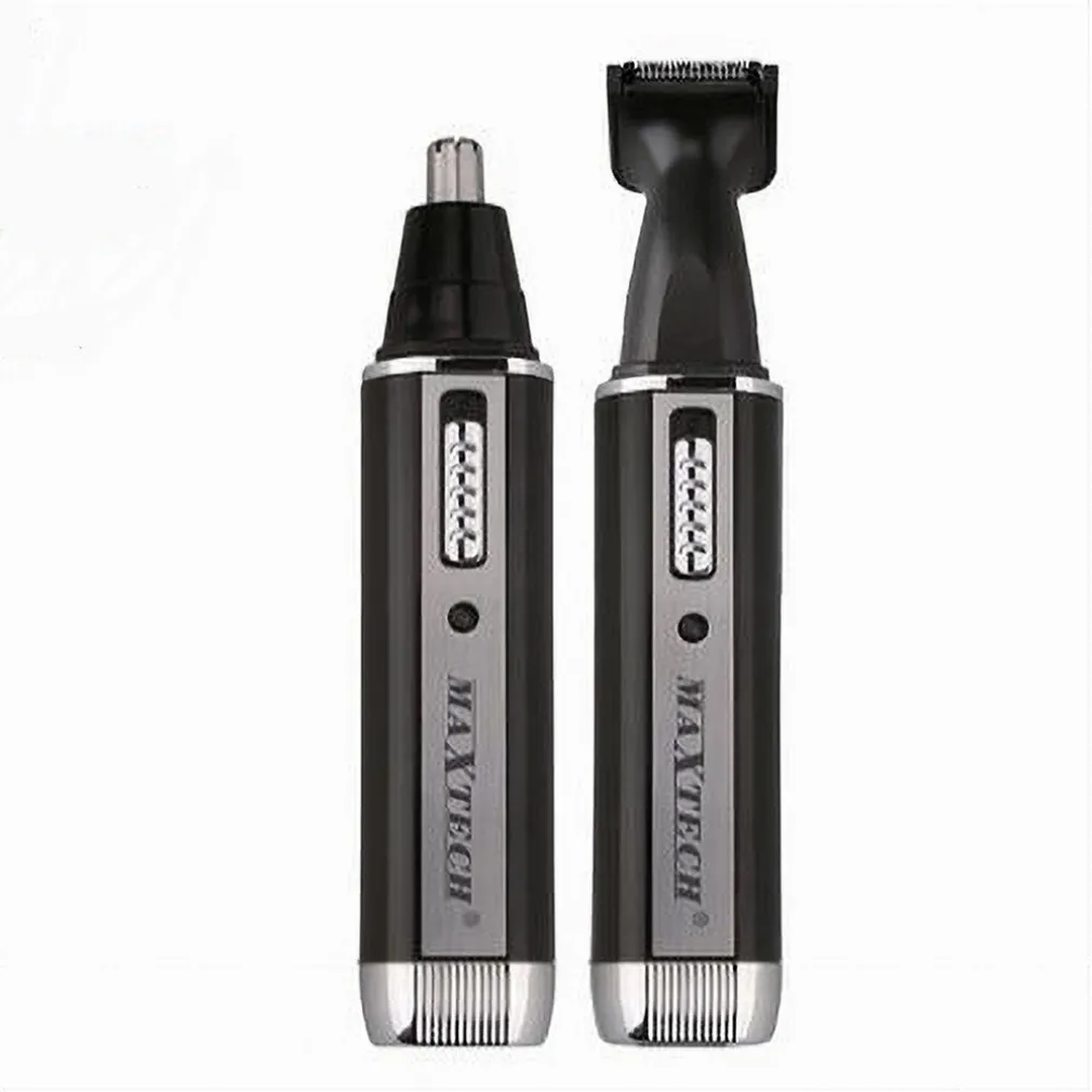 MINI RASOIO RICARICABILE 2IN1 RIFINITORE PELI NASO BARBA PORTATILE 3W RIF-NA007