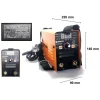 MINI SALDATRICE AD ELETTRODO ELETTRICA INVERTER ELETTRODO 1.6 /3.2MM 350A M350
