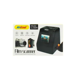MINI SCANNER DIGITALE PER PELLICOLE DIAPOSITIVE NEGATIVI FILM PORTATILE Q-SMR1