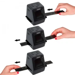 MINI SCANNER DIGITALE PER PELLICOLE DIAPOSITIVE NEGATIVI FILM PORTATILE Q-SMR1