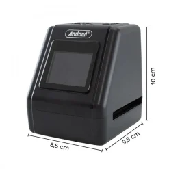 MINI SCANNER DIGITALE PER PELLICOLE DIAPOSITIVE NEGATIVI FILM PORTATILE Q-SMR1