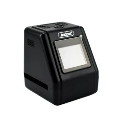 MINI SCANNER DIGITALE PER PELLICOLE DIAPOSITIVE NEGATIVI FILM PORTATILE Q-SMR1