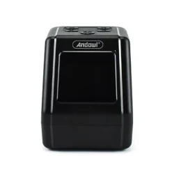 MINI SCANNER DIGITALE PER PELLICOLE DIAPOSITIVE NEGATIVI FILM PORTATILE Q-SMR1