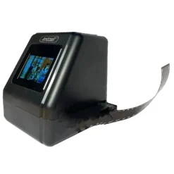 MINI SCANNER DIGITALE PER PELLICOLE DIAPOSITIVE NEGATIVI FILM PORTATILE Q-SMR1