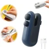 MINI SIGILLANTE 2 IN 1 USB RICARICABILE PORTATILE PER SIGILLARE SACCHETTI ALIMENTI